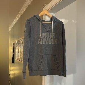 Under Armour Blue Hoodie Sweatshirt